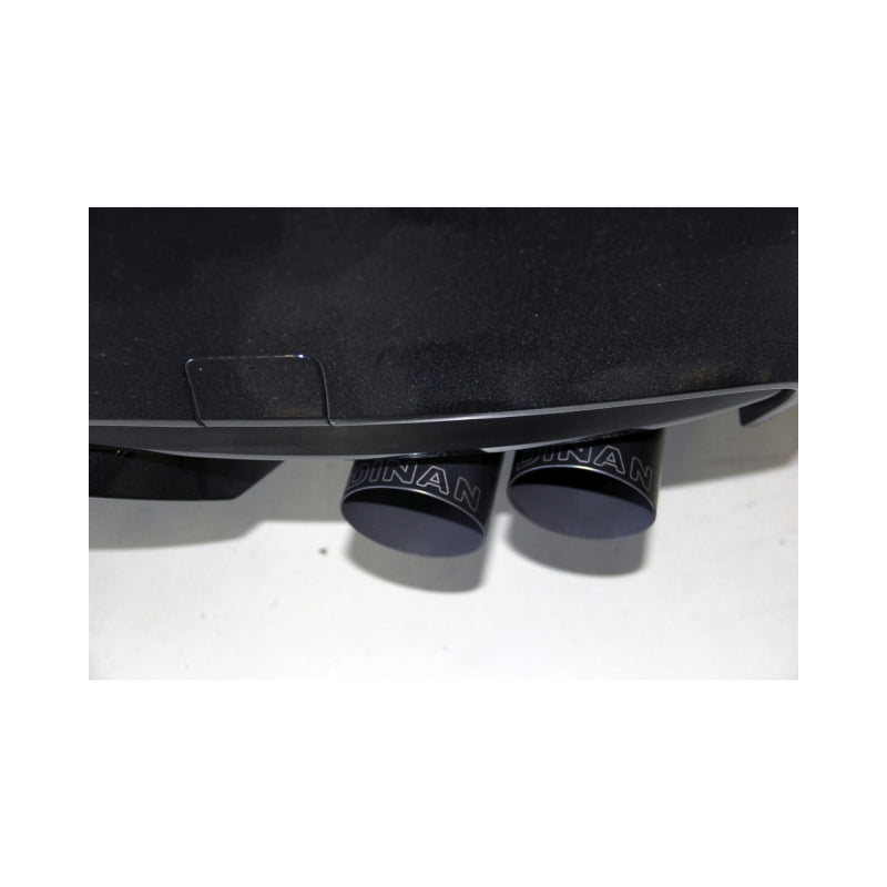 Dinan Free Flow Axleback Exhaust System - BMW M6 (F06/F12/F13) - Black Tips - Dinan