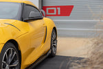 Dinan Carbon Fibre Side Skirts - Toyota GR Supra (A90/A91) - Set - Image 9 - Dinan Thumbnail