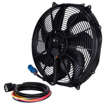 SPAL 15.2in 500W Brushless Fan - Flush Mount - w/ Jumper Harness - SPAL Thumbnail