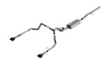 Borla Cat-Back Exhaust - Chevrolet Silverado 1500 (T1) excl. ZR2 - 3.5in Split Rear Exit 2024