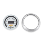 AEM 52mm Digital Oil Pressure Gauge - Universal - 150psi - Image 4 - AEM Electronics Thumbnail