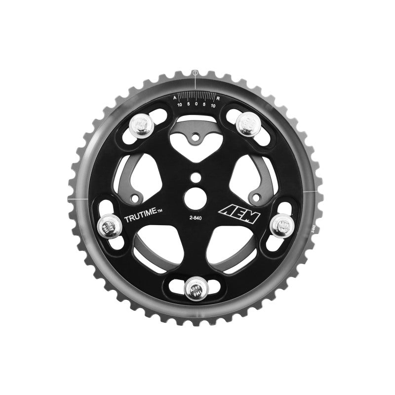 AEM Black Tru-Time Cam Gear - Mitsubishi 4G63/T - Image 2