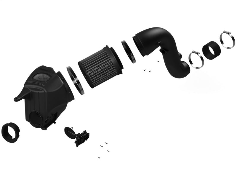 aFe Momentum HD Cold Air Intake - Ram 2500/3500 (DJ) - 6.7L Cummins Turbo Diesel (2013–2014) - Image 2