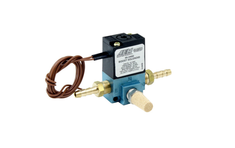 AEM Boost Control Solenoid - Universal - AEM Electronics