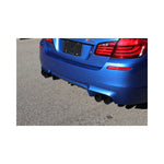 Dinan Free Flow Axleback Exhaust System - BMW M5 (F10) - Black Tips - Image 2 - Dinan Thumbnail