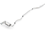 Borla Cat-Back Exhaust - BMW 328i Sedan (F30) - Dual Left Rear Exit - Image 4 - Borla Thumbnail