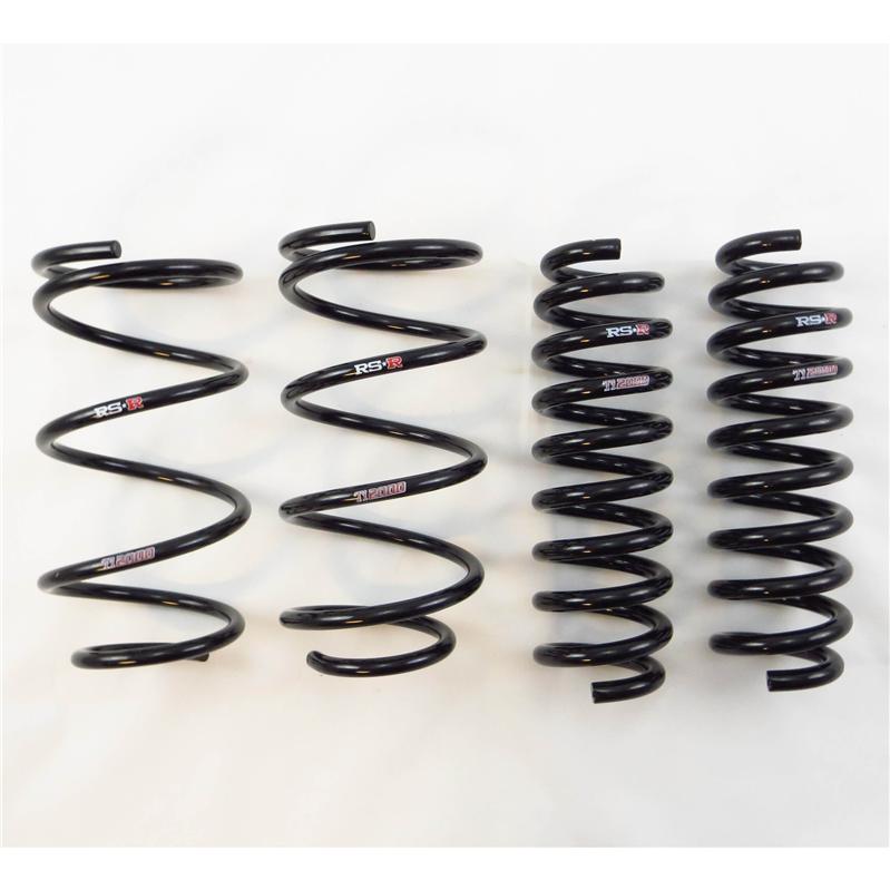 RS-R Ti2000 Down Lowering Springs - BMW 335i Sedan (E90) - RS-R