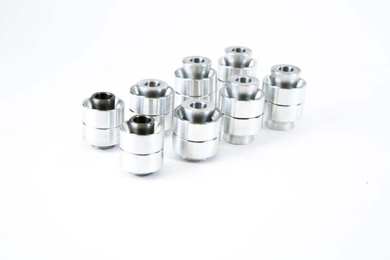 SPL Parts Rear Knuckle Monoball Bushings - Nissan 370Z (Z34)
