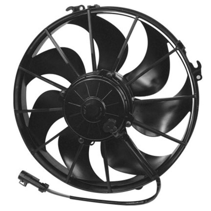 SPAL 12in High Output (H.O.) Fan - Pull - 1870 CFM (VA01-AP90/VLL-66A) - SPAL