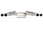 Dinan Valved Axleback Exhaust System - BMW M240i/M240i xDrive (G42) - Black Tips - Image 11 - Dinan Thumbnail