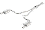 Borla Cat-Back Exhaust - Ford Mustang GT (S550) - 2.5in 4in Tips 2015-2017 - Image 3 - Borla Thumbnail
