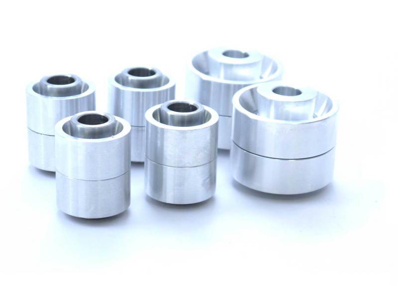 SPL Parts Rear Knuckle Monoball Bushings - Nissan 300ZX (Z32) with HICAS