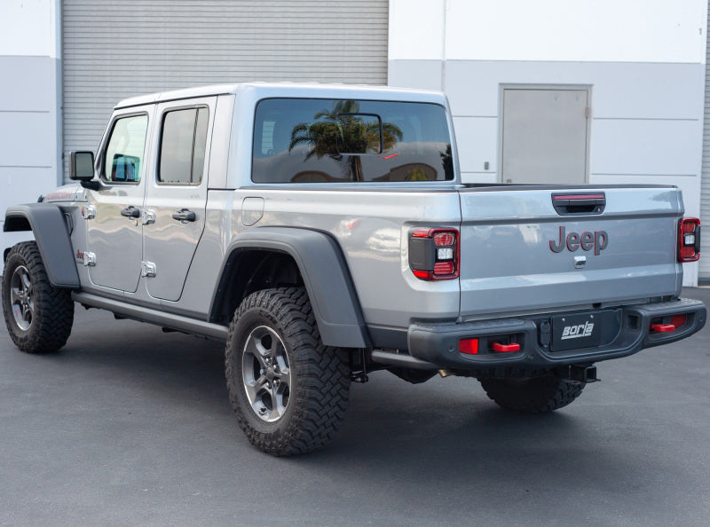 Borla Cat-Back Exhaust - Jeep Gladiator (JT) - 2.75in - Image 2