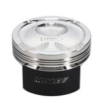 Manley 2.3L EcoBoost piston skirt with Manley logo and the direction arrow on the crown - Manley Thumbnail