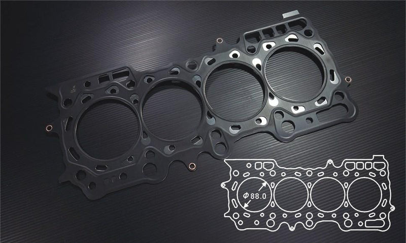 Siruda stopper metal head gasket for H23A – 88 mm bore (product illustration) - Siruda