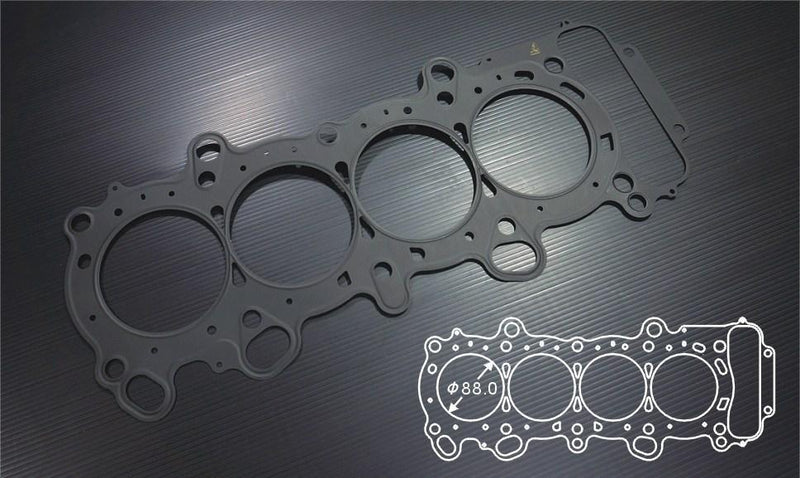 Siruda stopper metal head gasket for F20C – 88 mm bore (product illustration) - Siruda