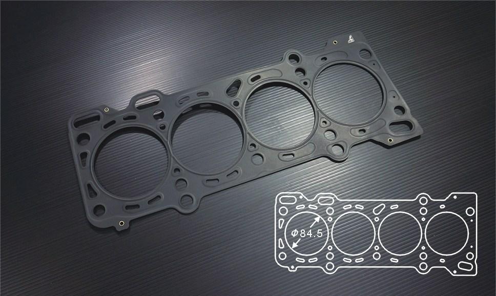 Siruda stopper metal head gasket for FS-DE – 84.5 mm bore (product illustration)