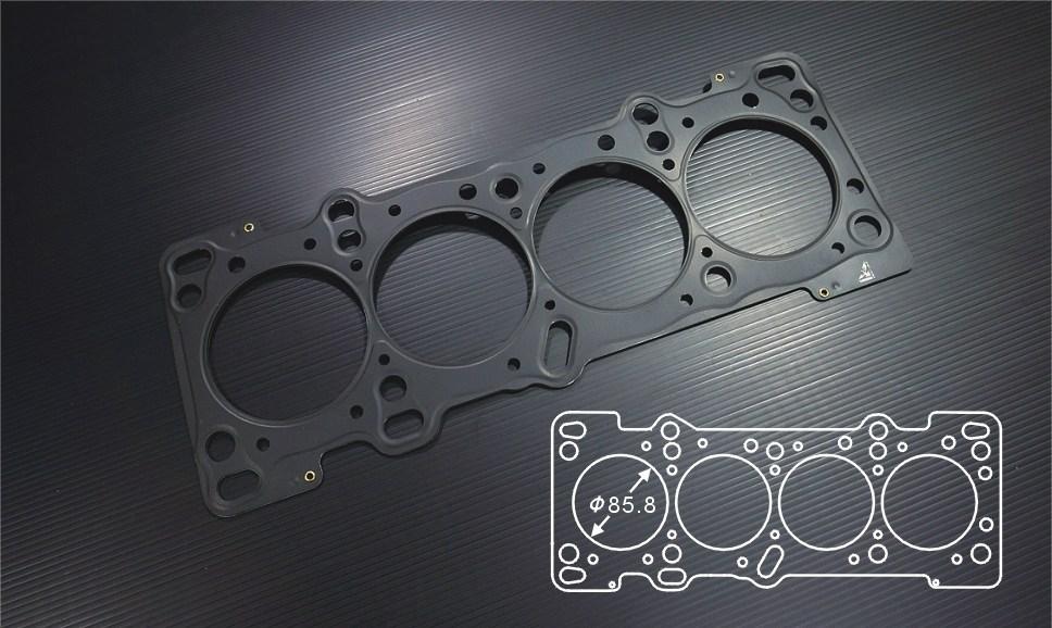 Siruda stopper metal head gasket for B6 – 85.8 mm bore (product illustration)