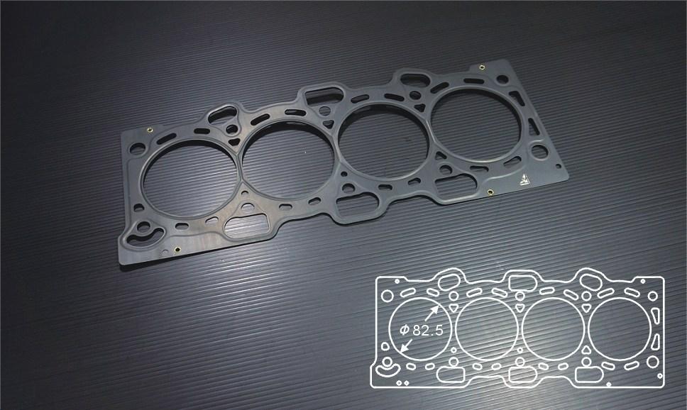 Siruda stopper metal head gasket for 4G93 – 82.5 mm bore (product illustration)