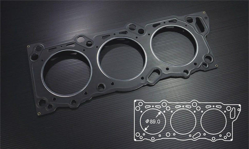 Siruda grommet metal head gasket for VG30DETT – 89 mm bore (product illustration) - Siruda