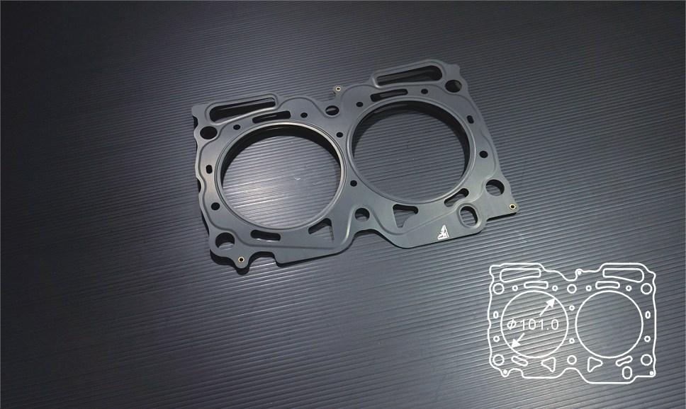 Siruda stopper metal head gasket for EJ257 – 101 mm bore (product illustration)