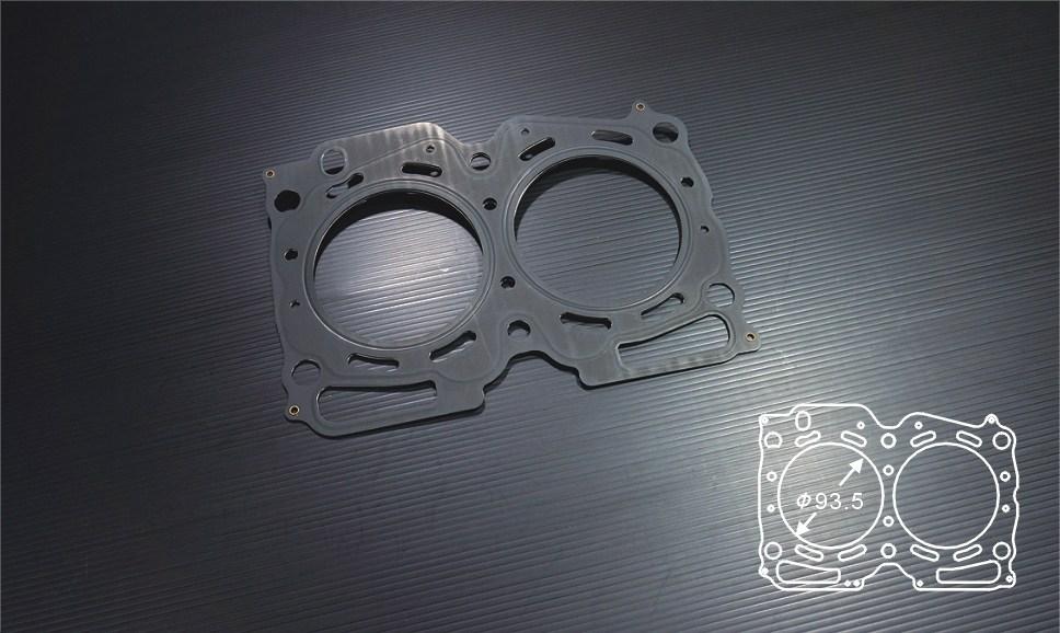 Siruda stopper metal head gasket for EJ20 – 93.5 mm bore (product illustration)