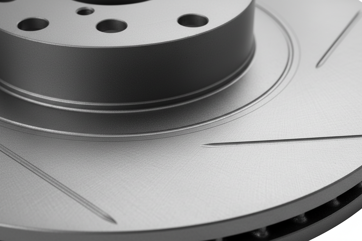 PARAGON 1-Piece Rotors – Audi S3 (8V) / VW Golf R (Mk7) / GTI (Mk8) – Front 340 x 30mm