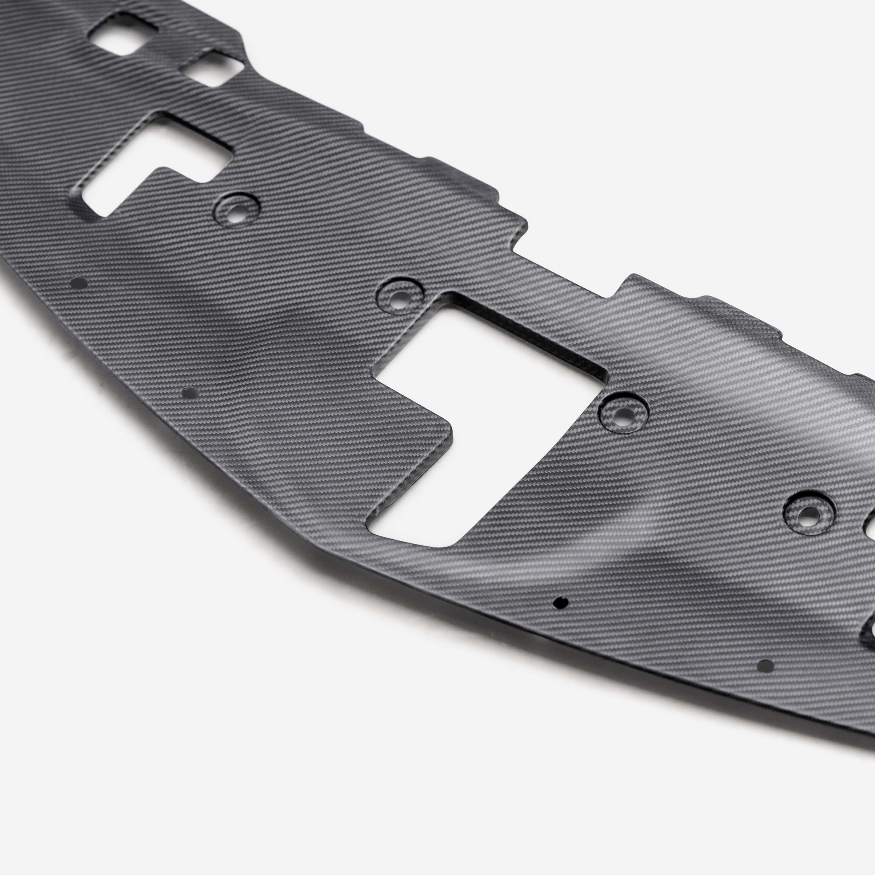 Seibon Matte Carbon Fibre Cooling Plate – Nissan Z 23+