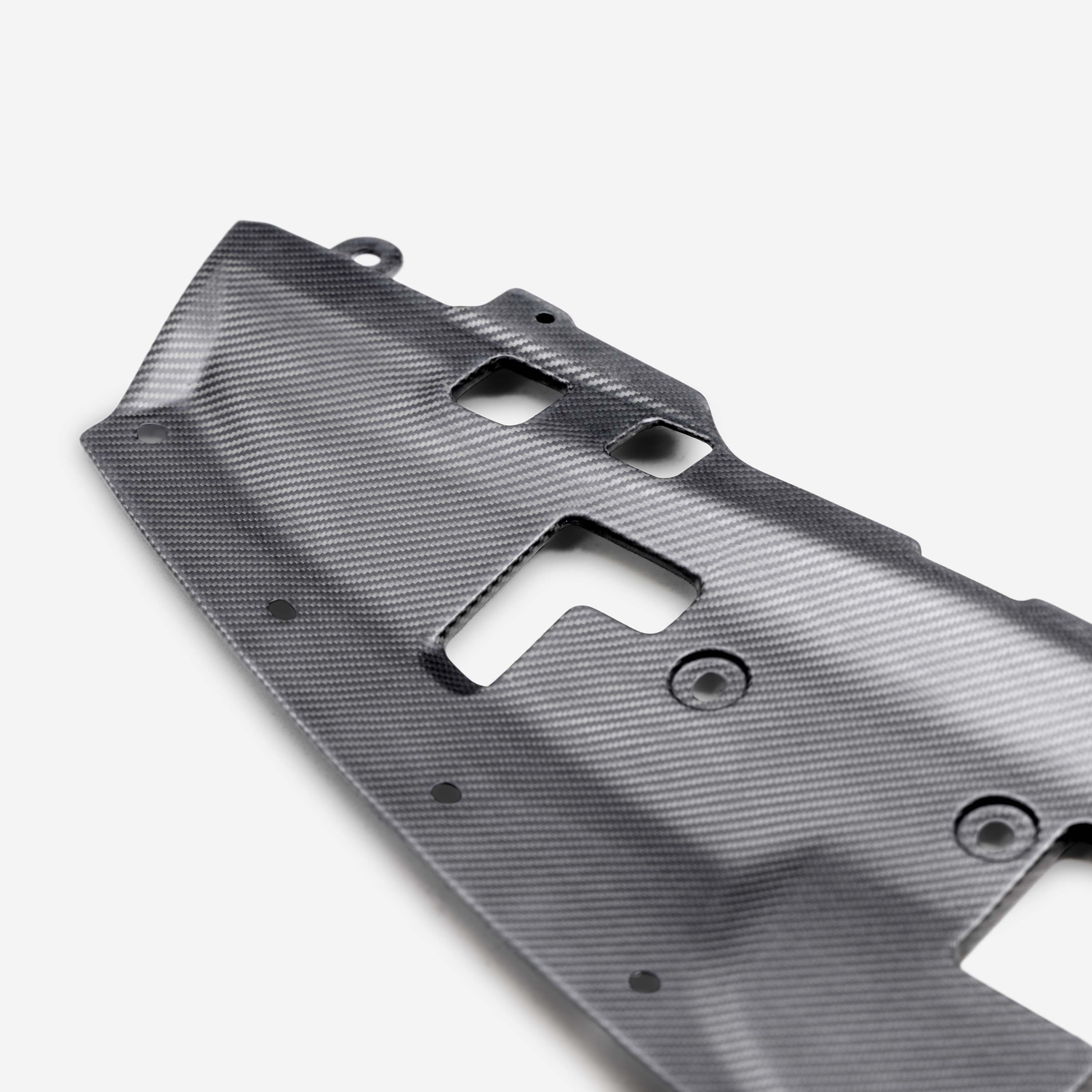Seibon Matte Carbon Fibre Cooling Plate – Nissan Z 23+