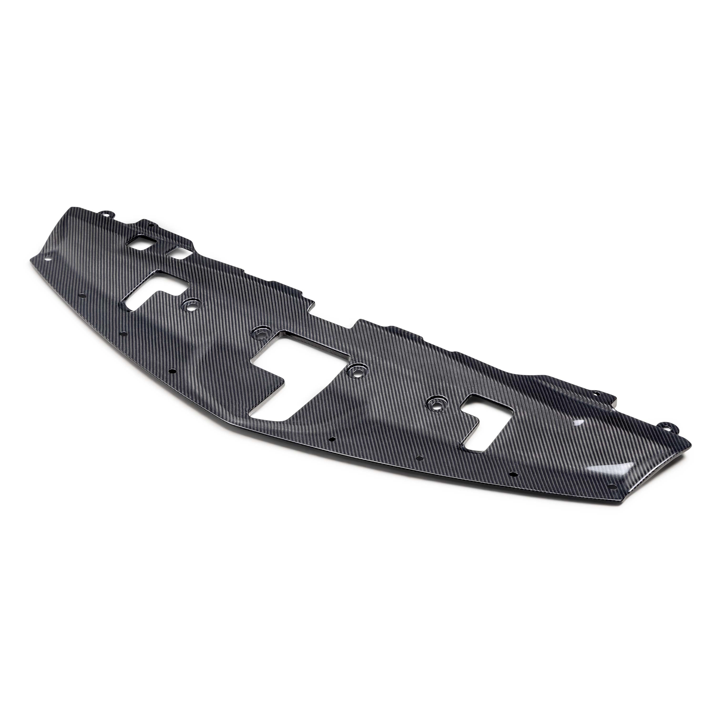 Seibon Gloss Carbon Fibre Cooling Plate – Nissan Z 23+