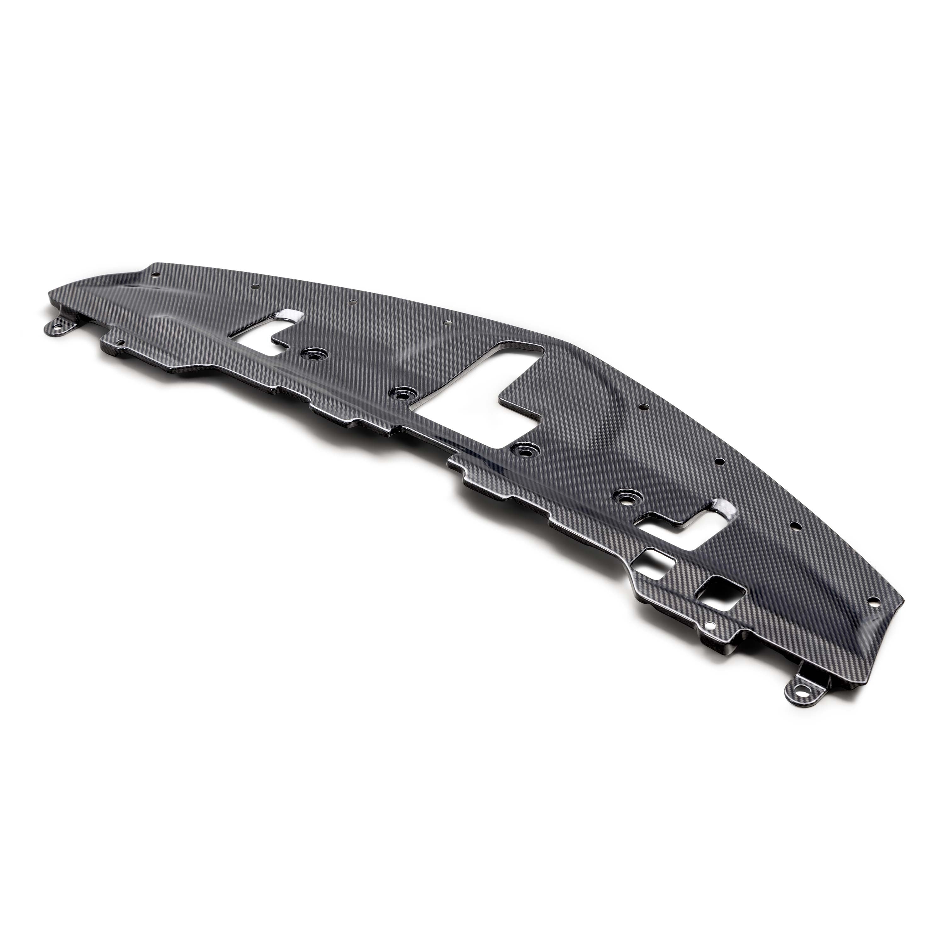Seibon Gloss Carbon Fibre Cooling Plate – Nissan Z 23+