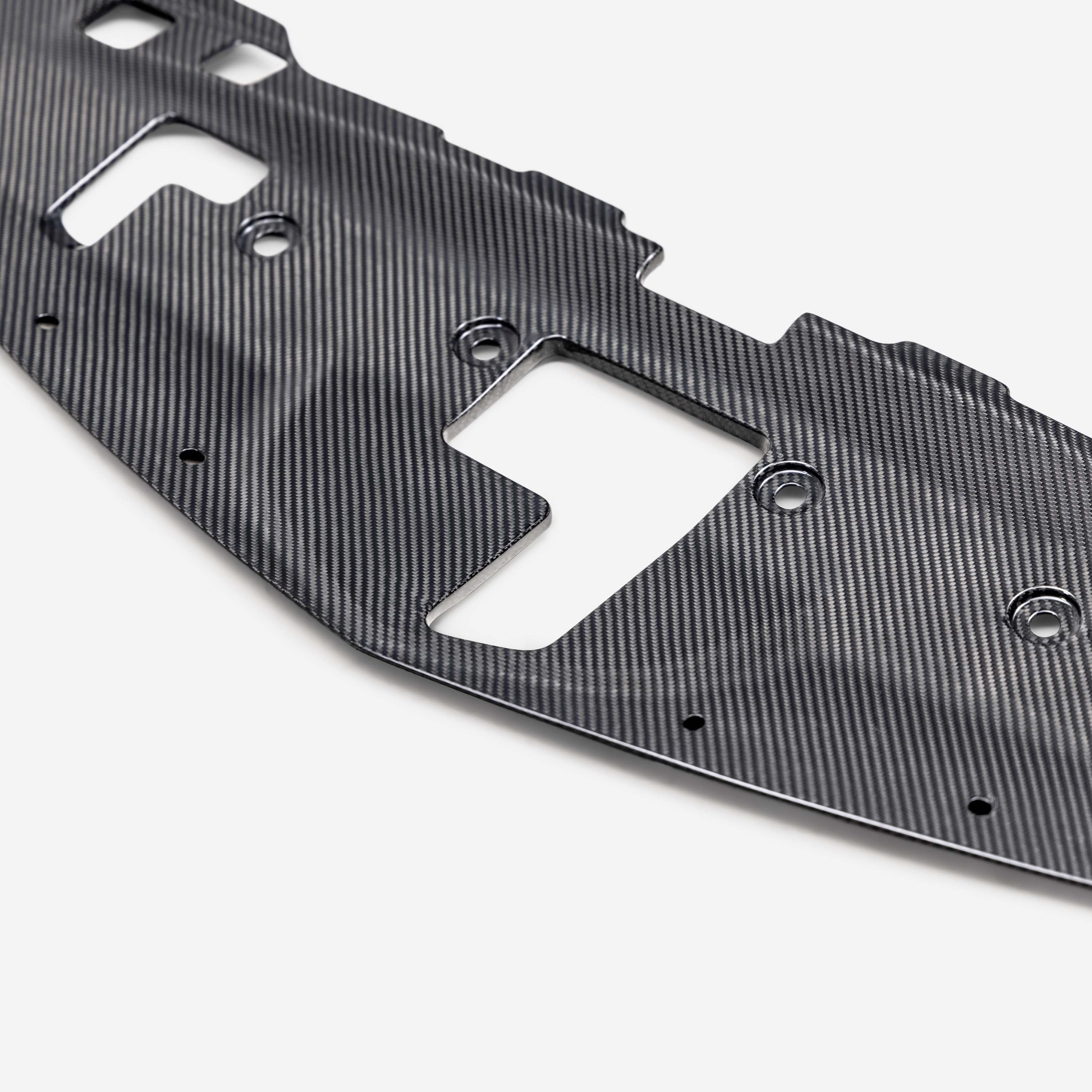 Seibon Gloss Carbon Fibre Cooling Plate – Nissan Z 23+