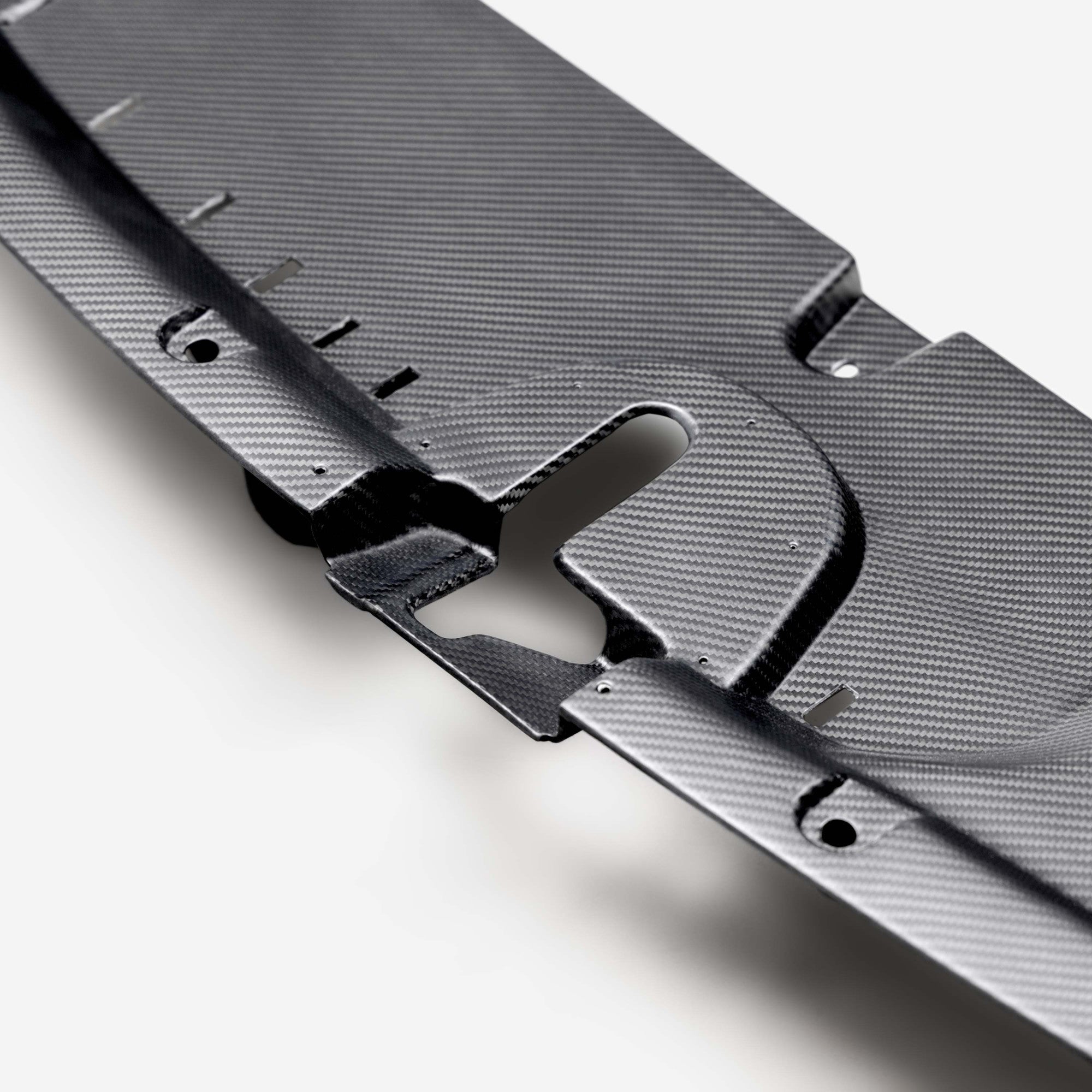 Seibon Matte Carbon Fibre Cooling Plate – Toyota GR Corolla 23+