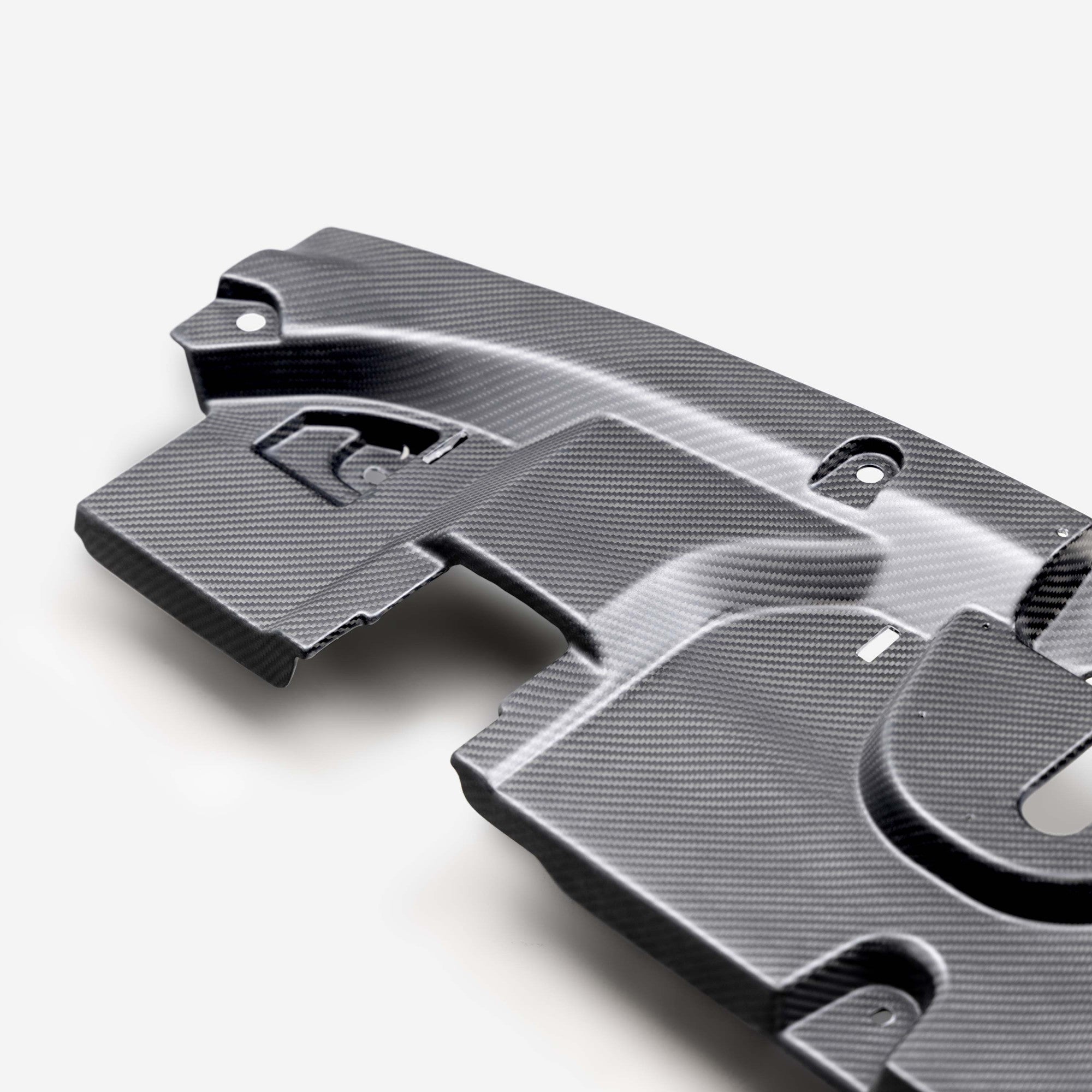 Seibon Matte Carbon Fibre Cooling Plate – Toyota GR Corolla 23+