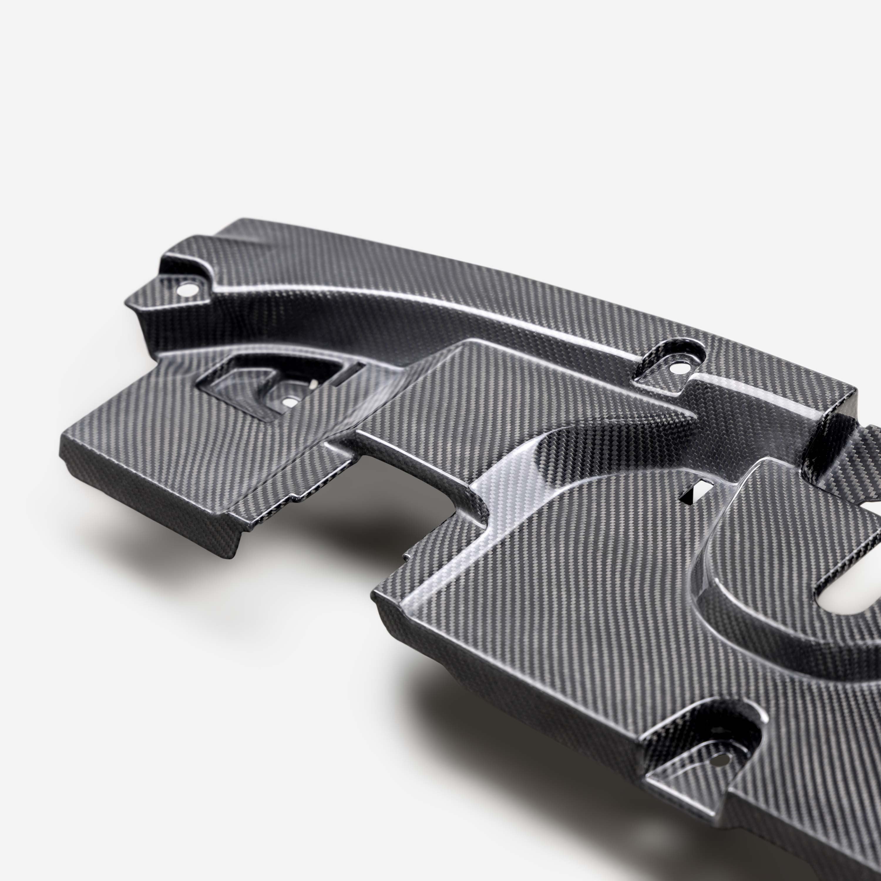 Seibon Carbon Fibre Cooling Plate – Toyota GR Corolla 23+