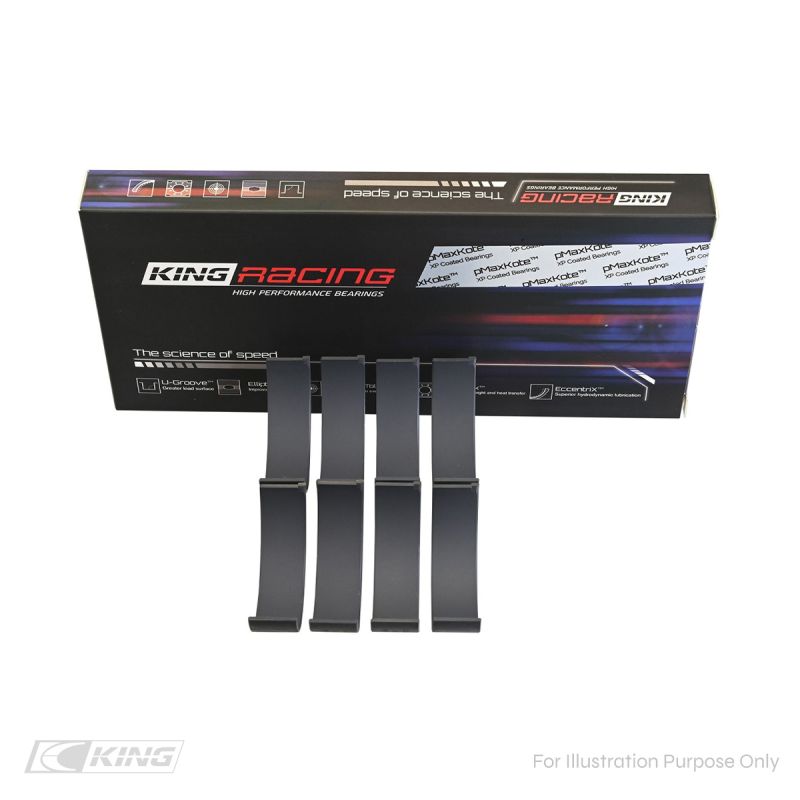 King Racing Connecting Rod Bearing Set – Coated for Subaru EJ20 / EJ22 / EJ25 (Incl. Turbo) - Chicane Australia