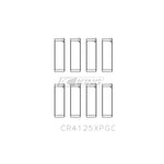 King Racing Connecting Rod Bearing Set – Coated for Subaru EJ20 / EJ22 / EJ25 (Incl. Turbo) - Chicane Australia - King Racing Bearings Thumbnail