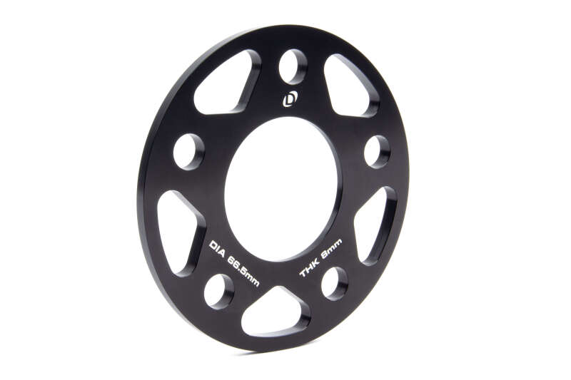 Dinan Wheel Spacers - 5x112 - 66.5mm CB - 8mm Thick (Set of 2) - Image 2