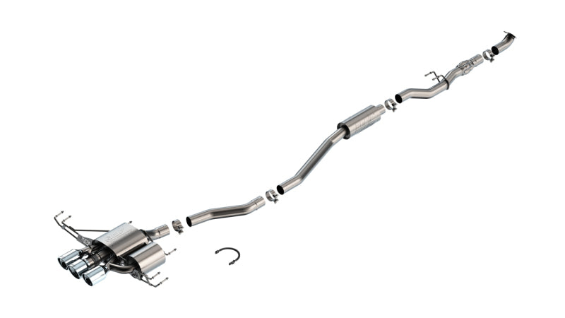 Borla Cat-Back Exhaust - Honda Civic Type R (FL5) - ATAK 2.75in Active Exhaust - Image 7 - Borla