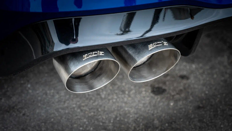 Borla Cat-Back Exhaust - Volkswagen Golf R (Mk8) - S-Type 3in Quad Tip - Image 2