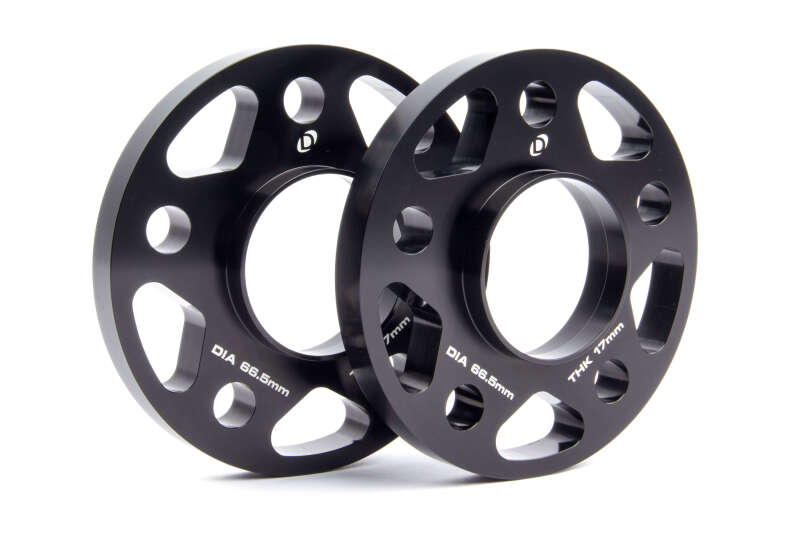 Dinan Wheel Spacers - 5x112 - 66.5mm CB - 17mm Thick (Set of 2) - Dinan