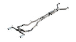 Borla Cat-Back Exhaust - Nissan Z (RZ34) - 2.5in True Dual - Image 7 - Borla Thumbnail