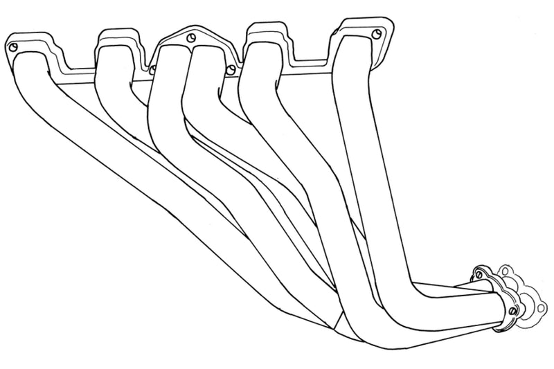 FUJITSUBO Super EX Basic Version - Nissan 240 Z (S30/HS30) - 45-50.8mm Piping - FUJITSUBO