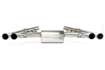 Dinan Valved Axleback Exhaust System - BMW M240i/M240i xDrive (G42) - Polished Tips - Image 9 - Dinan Thumbnail