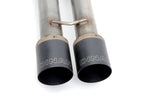 Dinan 5-Door Free Flow Axleback Exhaust System - MINI Cooper S (F55) - Black Tips - Image 4 - Dinan Thumbnail