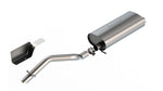 Borla Cat-Back Exhaust - Jeep Wrangler 2-Door (JL) - 2.5in Climber Turndown - Image 6 - Borla Thumbnail