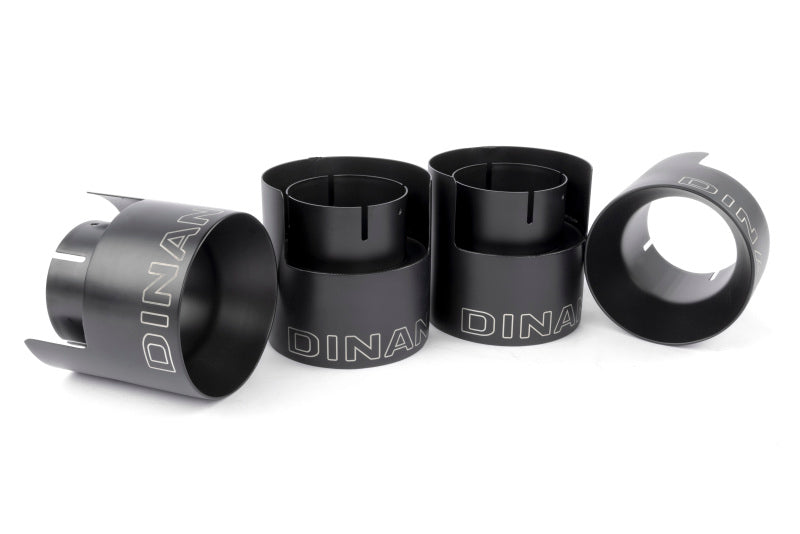 Dinan Valved Axleback Exhaust System - BMW M3/M4 (G80/G82/G83) - Black Tips - Image 2
