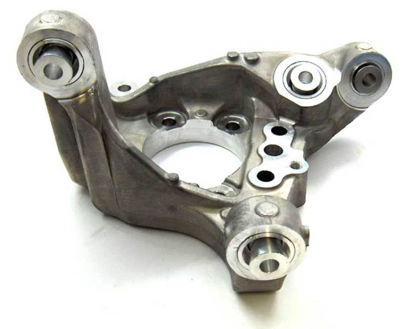 SPL Parts Rear Knuckle Monoball Bushings - Nissan 370Z (Z34) - Image 2