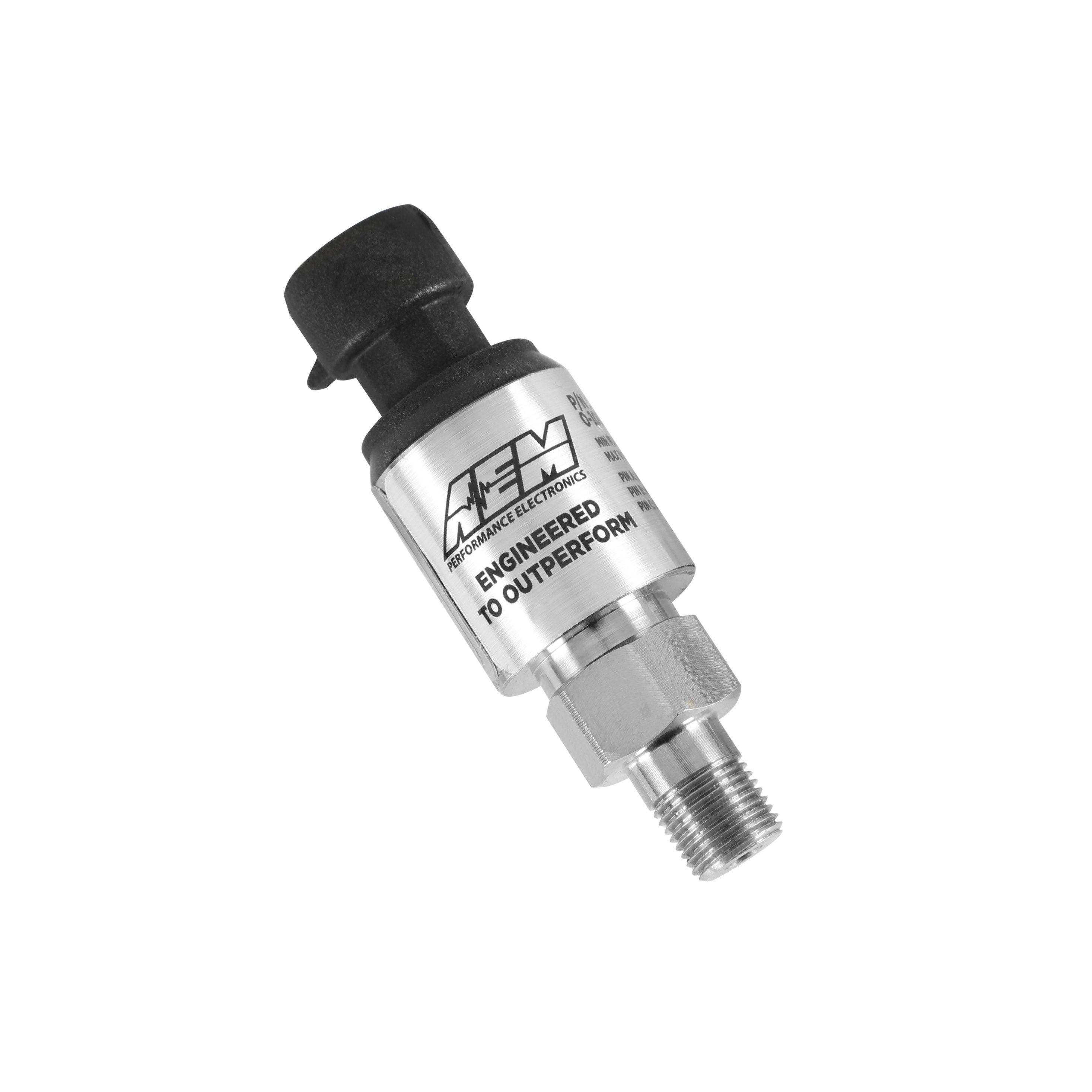 AEM 7 Bar Stainless Steel MAP Sensor Kit – 1/8" NPT Male with -4AN & 3/16 Adapters - Chicane Australia
