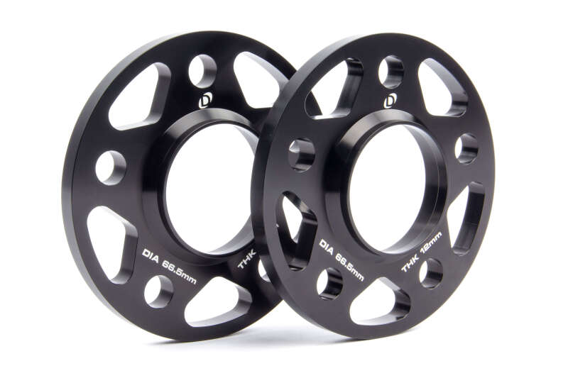 Dinan Wheel Spacers - 5x112 - 66.5mm CB - 12mm Thick (Set of 2) - Dinan